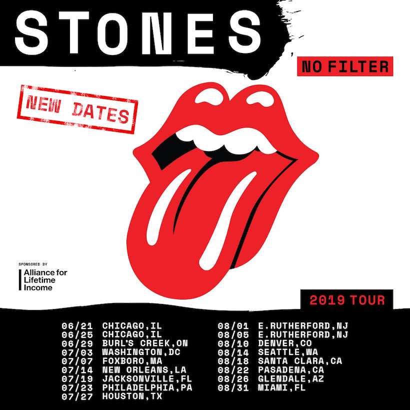 No Filter Tour 2019